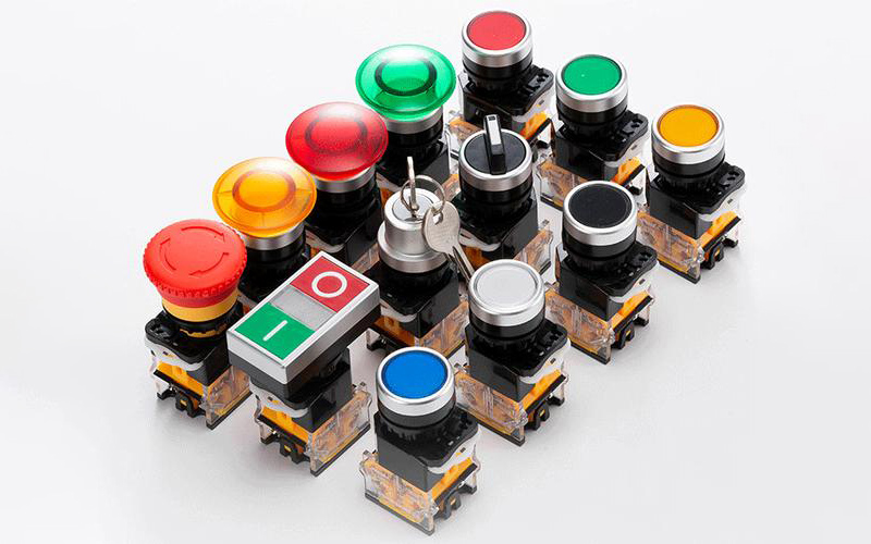 按鈕開關的解決方案